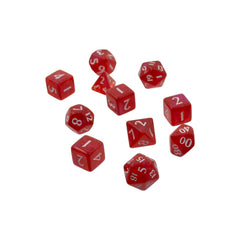 Ultra Pro: Eclipse 11 Dice Set: Apple Red