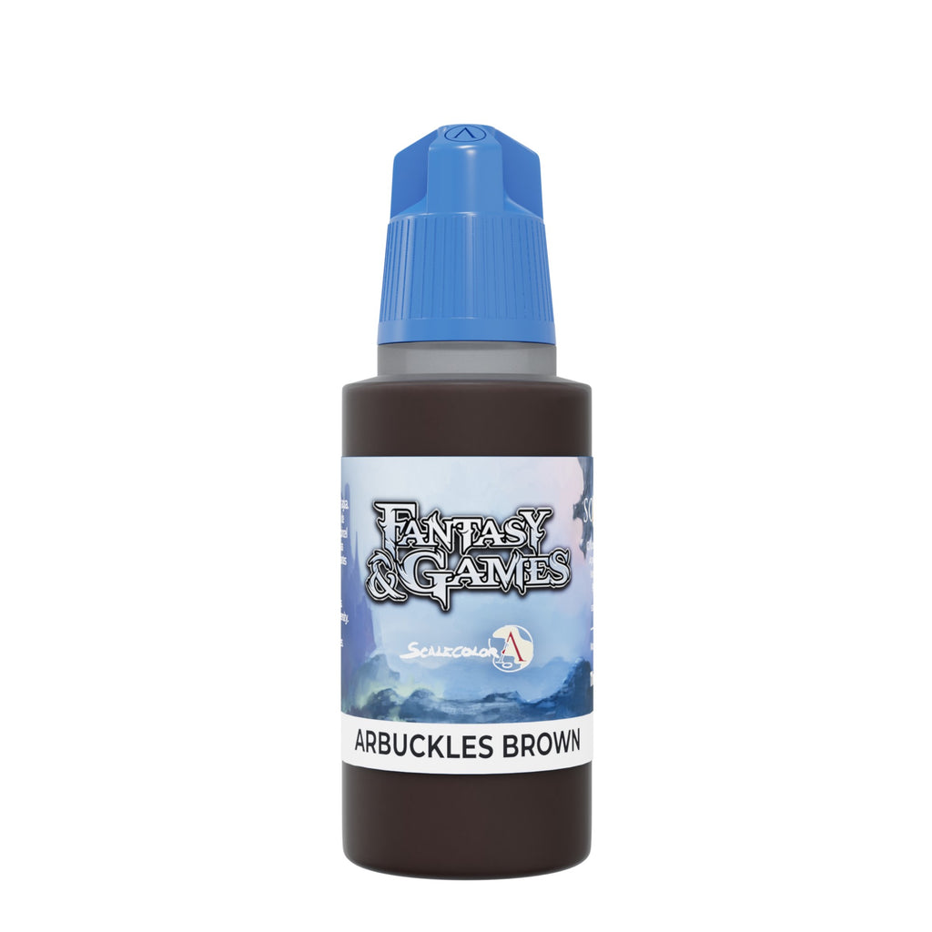 PREORDER Scale 75 - Fantasy Colours - Arbuckles Brown 17ml