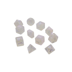 Ultra Pro: Eclipse 11 Dice Set: Arctic White