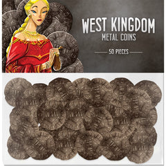 Architects of the Western Kingdom - Metal Coins Board Game