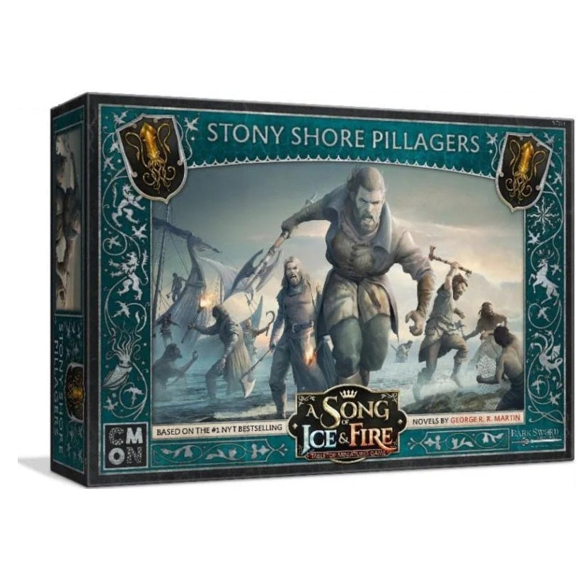 A Song of Ice and Fire: Stony Shore Pillagers