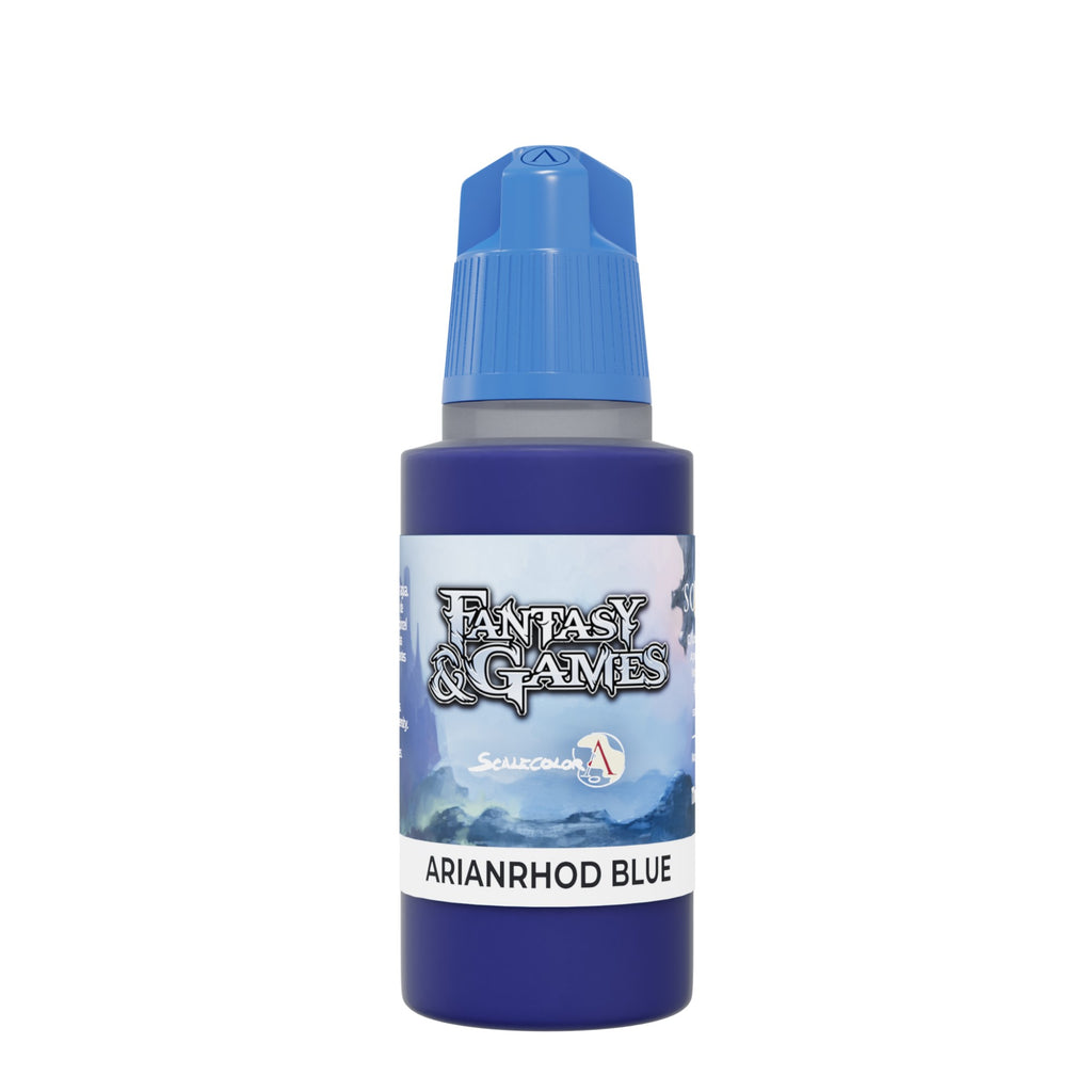 PREORDER Scale 75 - Fantasy Colours - Arianrhod Blue 17ml