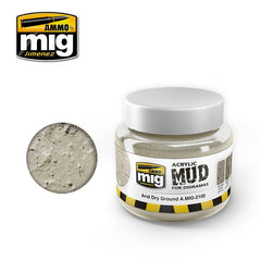 PREORDER Ammo by MIG - Dioramas - Arid Dry Ground 250ml