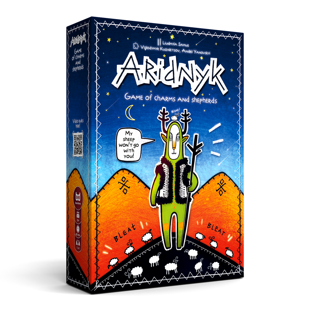 PREORDER Aridnyk