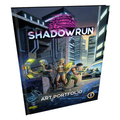 PREORDER Shadowrun Art Porfolio