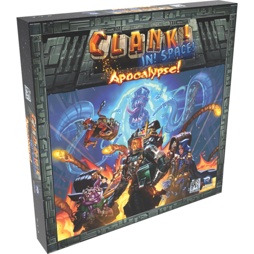 Clank in Space - Apocalypse Board Game