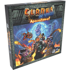 Clank in Space - Apocalypse Board Game