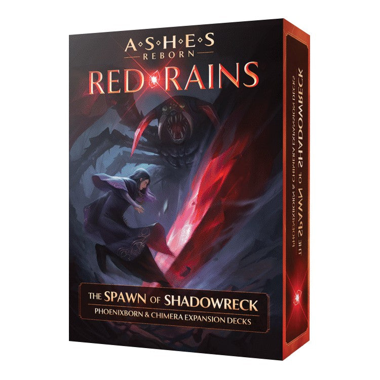 Ashes Reborn: Red Rains  The Spawn of Shadowreck Expansion