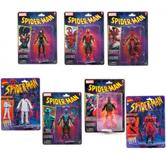 PREORDER Spider-Man - Legends - Retro 6 Inch 23 Assortment