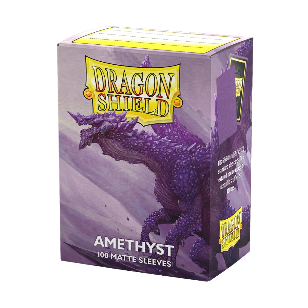 PREORDER Dragon Shield: Sleeves  Matte  Amethyst