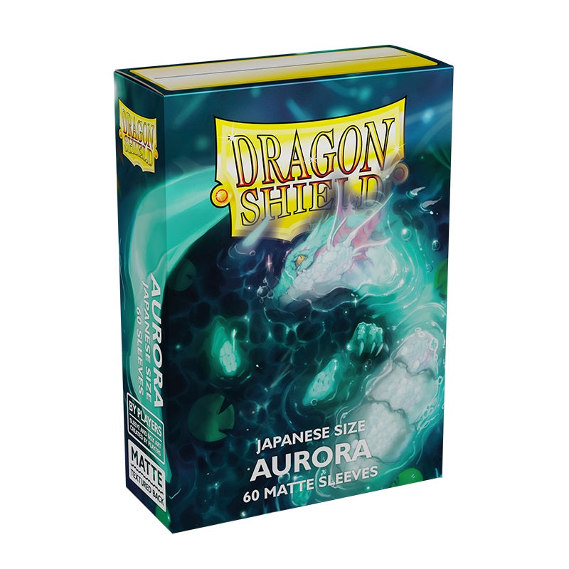 Dragon Shield: Japanese Size Sleeves  Matte  Aurora