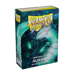 Dragon Shield: Japanese Size Sleeves  Matte  Aurora