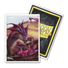 Dragon Shield: Sleeves  Matte Art  Mothers Day Dragon 2020