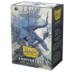 PREORDER Sleeves - Dragon Shield - Box 100 - MATTE Dual Art - Anniversary Edition - Mear