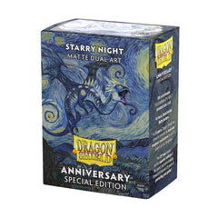 PREORDER Dragon Shield: Sleeves Matte Dual Art Anniversary Special Edition: Starry Night