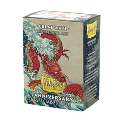 Dragon Shield: Sleeves Matte Dual Art Anniversary Special Edition: Great Wave