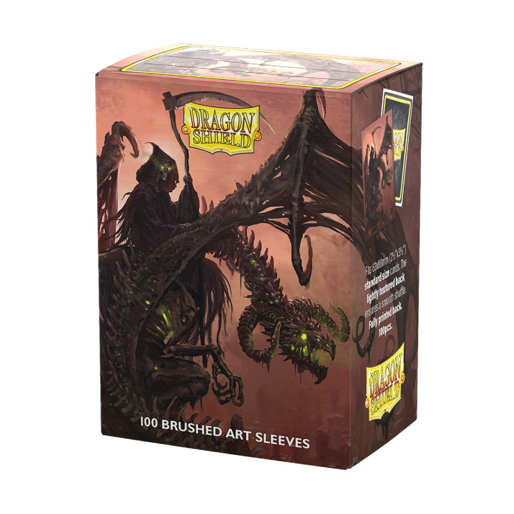 PREORDER Dragon Shield: Sleeves  Brushed Art  Halloween 2025