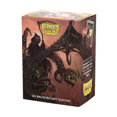 PREORDER Dragon Shield: Sleeves  Brushed Art  Halloween 2025