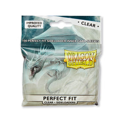 Dragon Shield: Perfect Fit Inner Sleeves  Sideloader  Clear