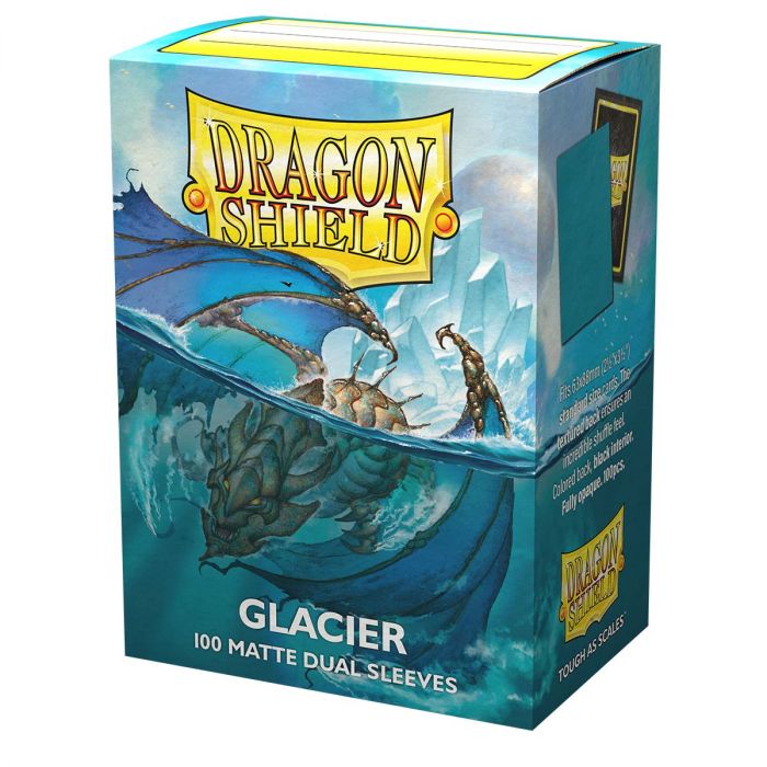 Dragon Shield: Sleeves  Matte Dual  Glacier (Miniom)