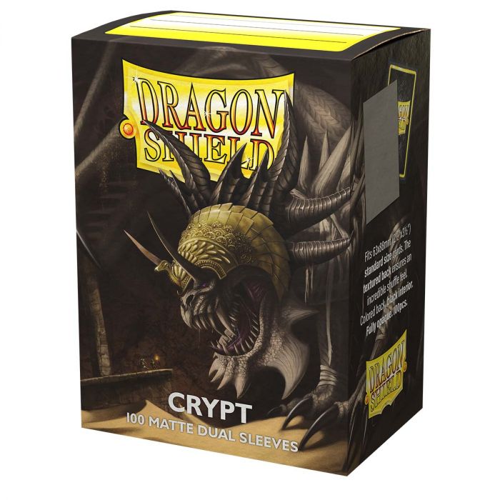 Dragon Shield: Sleeves  Matte Dual  Crypt (Neonen)