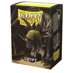 Dragon Shield: Sleeves  Matte Dual  Crypt (Neonen)