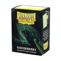 PREORDER Dragon Shield: Sleeves ? Matte Dual ? Gooseberry