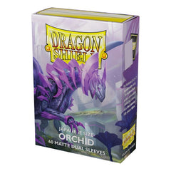 Dragon Shield: Japanese Size Sleeves  Matte Dual  Orchid (Emme)
