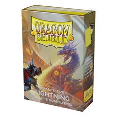 Dragon Shield: Japanese Size Sleeves  Matte Dual  Lightning (Ailia)