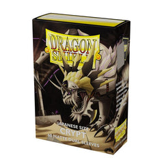 Dragon Shield: Japanese Size Sleeves  Matte Dual  Crypt (Neonen)