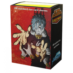 Sleeves - Dragon Shield - Box 100 - Matte Art - My Hero Academia Shigaraki