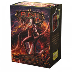 Dragon Shield: Sleeves  Matte Art  Flesh and Blood: Uprising Dromai