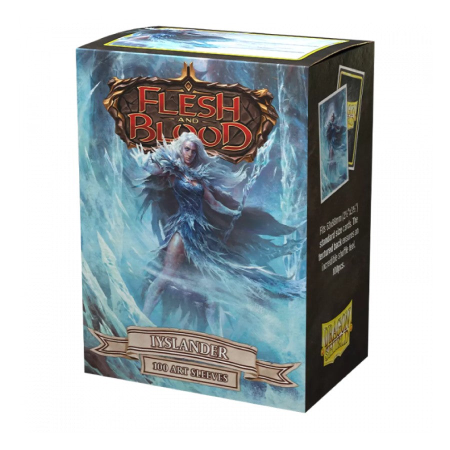 Dragon Shield: Sleeves  Matte Art  Flesh and Blood: Uprising Iyslander