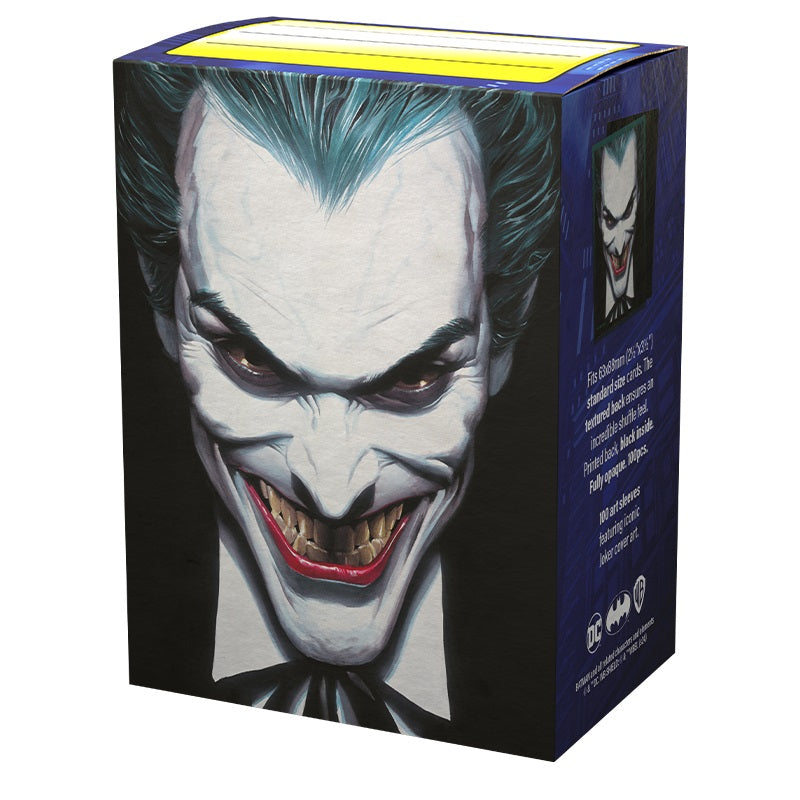 Dragon Shield: Sleeves Matte Dual Art The Joker