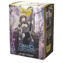 Sleeves - Dragon Shield - Box 100 - Matte Art - Grand Archive - Merlin Kingslayer