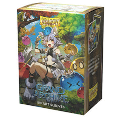 Sleeves - Dragon Shield - Box 100 - Matte Art - Grand Archive - Silvie Slime Sovereign