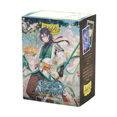 Dragon Shield: Sleeves Matte Art Grand Archive: Jin Fate Defiant