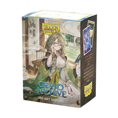 Dragon Shield: Sleeves Matte Art Grand Archive: Kongming Wayward Maven