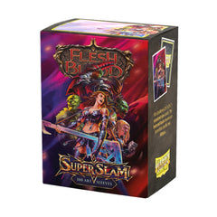 Dragon Shield: Sleeves  Matte Art  Flesh and Blood: Super Slam
