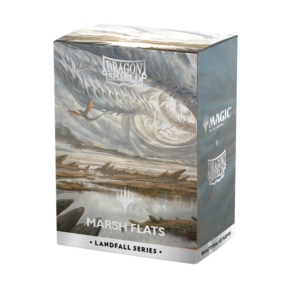 PREORDER Dragon Shield: Sleeves  Matte Dual Art  MTG Landfall Series: Marsh Flats