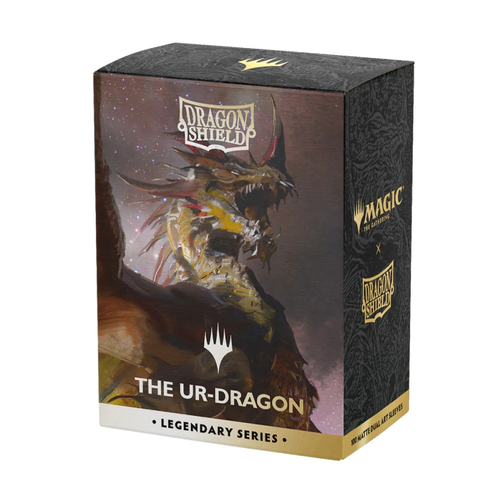 PREORDER Dragon Shield: Sleeves  Matte Dual Art  MTG Legendary Series: The Ur-Dragon