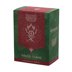 PREORDER Dragon Shield: Sleeves  Matte Dual Art  MTG Guildpact Series: Gruul Clans