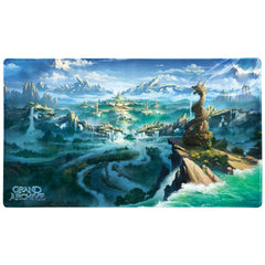 PREORDER Dragon Shield: Playmat  Grand Archive: Baidi Oathsworn Palace