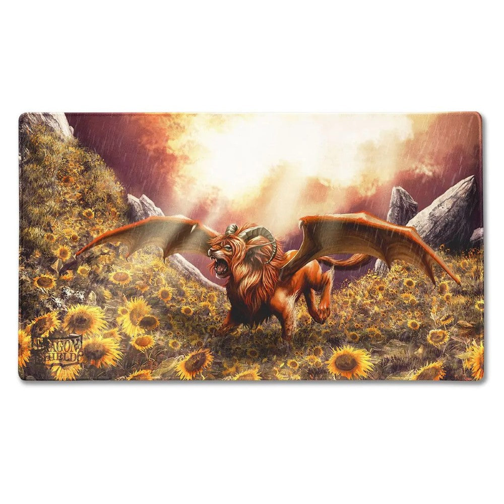 Dragon Shield: Playmat  Case & Coin  Tangerine (Dyrkottr Last of His Kind)