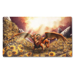 Dragon Shield: Playmat  Case & Coin  Tangerine (Dyrkottr Last of His Kind)