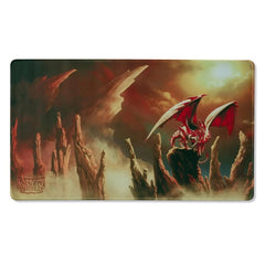 Dragon Shield: Playmat - Case & Coin - Ruby (Rubis Incoming)