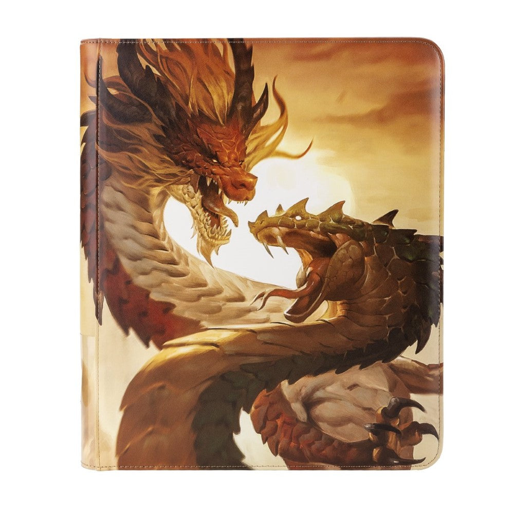 Dragon Shield: Card Codex Portfolio Regular Binder  Chinese New Year: 2025  Year of the Wood Snake
