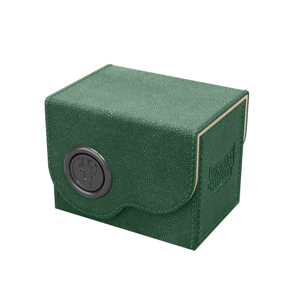 PREORDER Dragon Shield: Dragon Lock System  Dragon Box 80+  Green & Sand