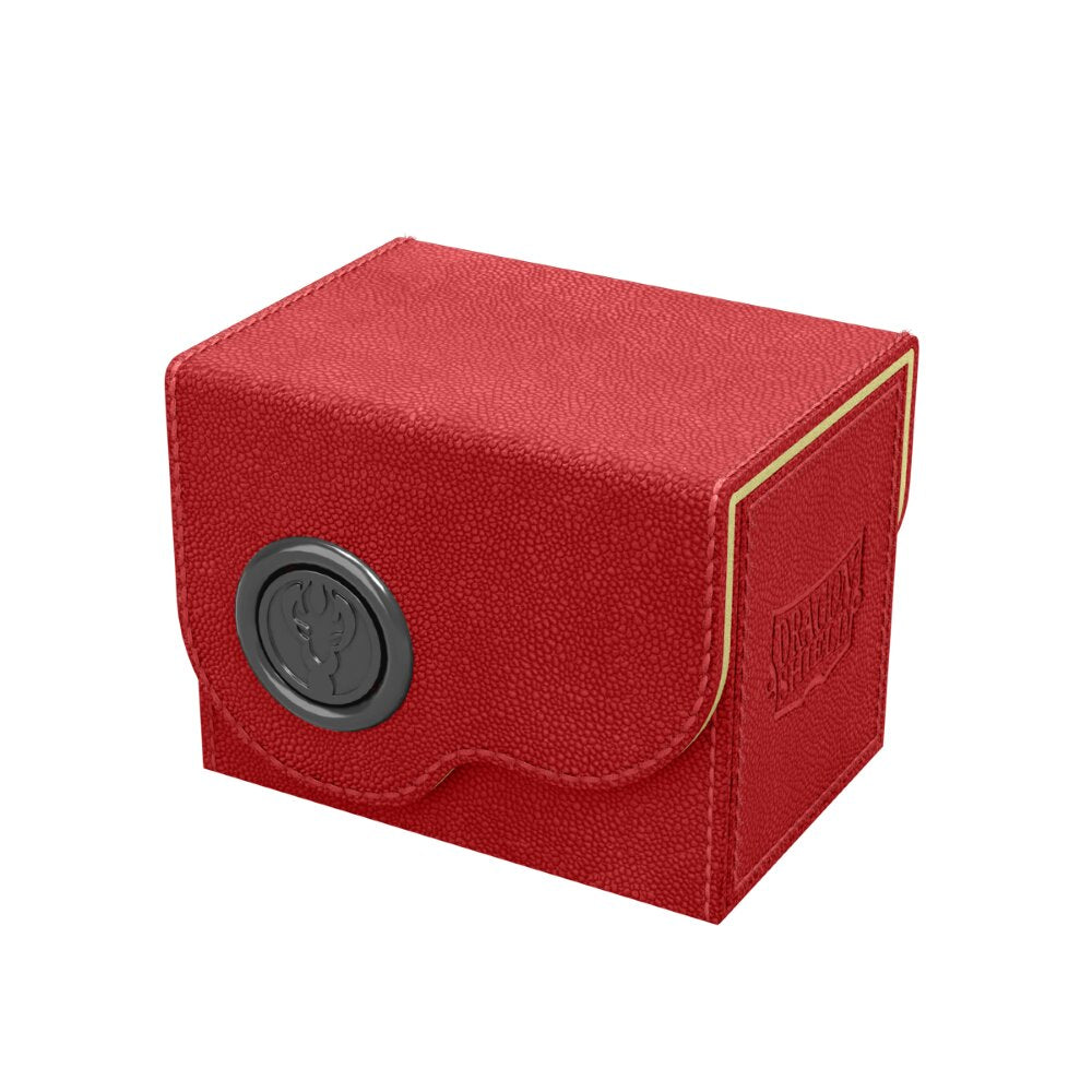 PREORDER Dragon Shield: Dragon Lock System  Dragon Box 80+  Red & Lemon