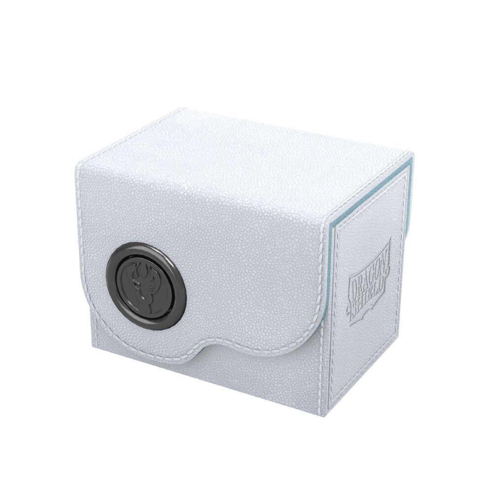 PREORDER Dragon Shield: Dragon Lock System  Dragon Box 80+  White & Aqua